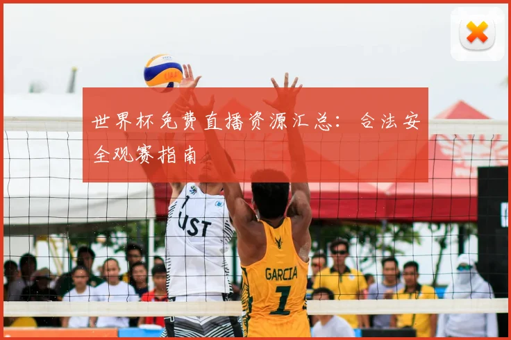 世界杯免费直播资源汇总：合法安全观赛指南